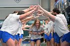 Senior Day  Swimming & Diving Senior Day 2024. - Photo by Keith Nordstrom : Wheaton, Swimming